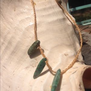 Turquoise and Jade necklace